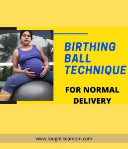 Read more about the article Birthing Ball Technique during pregnancy