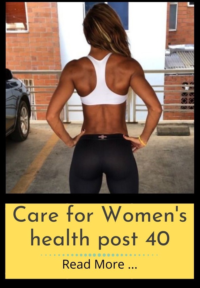 You are currently viewing Women’s health needs attention at 40