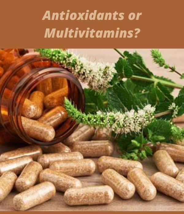 You are currently viewing Should you really consume Antioxidants or Multivitamins?